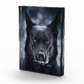 Black German Shepherd Fotoblokken (Rechts)