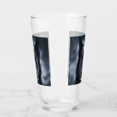 Black German Shepherd Glas (Links)