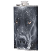 Black German Shepherd Heupfles (Links)