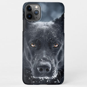 Black German Shepherd iPhone 11Pro Max Hoesje
