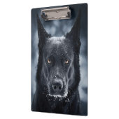 Black German Shepherd Klembord (Links)