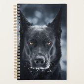 Black German Shepherd Planner (Voorkant)