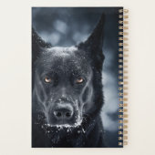 Black German Shepherd Planner (Achterkant)