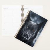 Black German Shepherd Planner (Display)