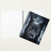Black German Shepherd Planner (Display)