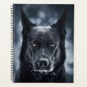Black German Shepherd Planner (Voorkant)