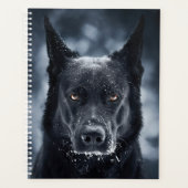 Black German Shepherd Planner (Voorkant)