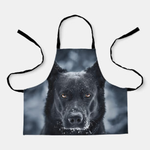 Black German Shepherd Schort