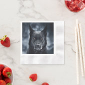 Black German Shepherd Servet (Insitu)