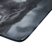 Black German Shepherd Snijplank (Hoek)