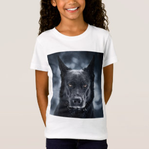 Black German Shepherd T-shirt