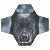 Black German Shepherd Voetbal (Enkel)