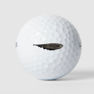 Black Ghost Golfballen
