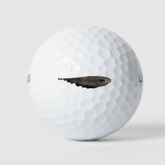 Black Ghost Golfballen (Voorkant)