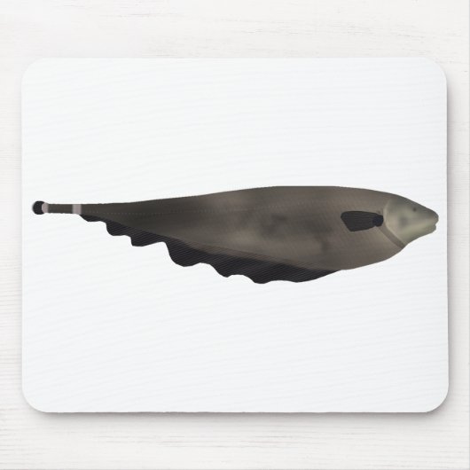 Black Ghost Muismat (Voorkant)