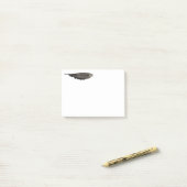 Black Ghost Post-it® Notes (Op bureau)