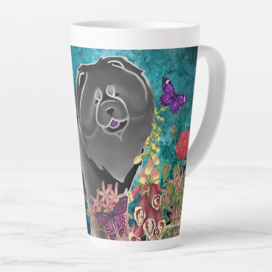 BLACK - GINKGO CHOW - Latte Mok (Rechterhoek)