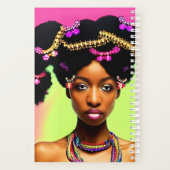 Black girl 2023 Planner (Dos)