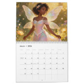 Black Girl Fairy Magic 2026 Calendar Kalender (Mar 2026)