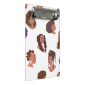 Black Girl Hairstyle Mini Klembord (Schuin)