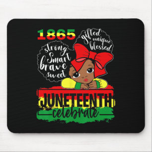 Black Girl Juneteenth 1865 Celebrate Independent D Muismat
