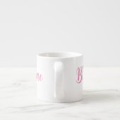 Black Girl Loves Jane Specialty Mug en blanc (Dos)