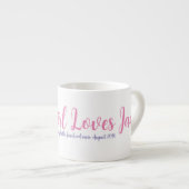 Black Girl Loves Jane Specialty Mug en blanc (Devant droit)