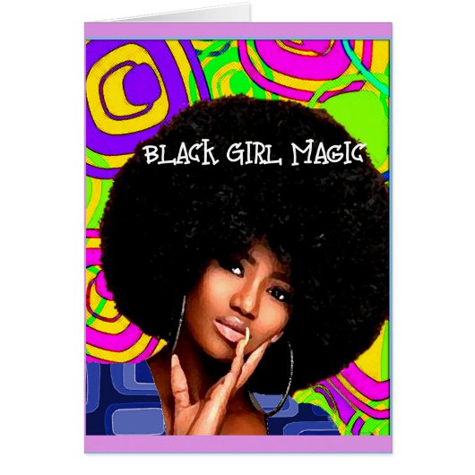 Black Girl Magic (Voorkant)