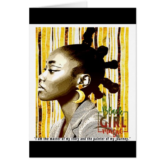 Black Girl Magic (Voorkant)