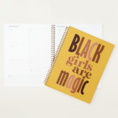 Black Girl Magic 2023 Planner (Devant avec enveloppe)