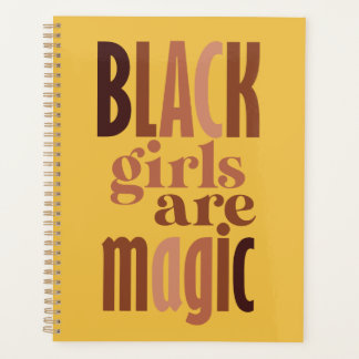 Black Girl Magic 2023 Planner