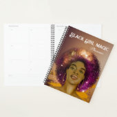 Black Girl Magic 2023 Planner (Devant avec enveloppe)