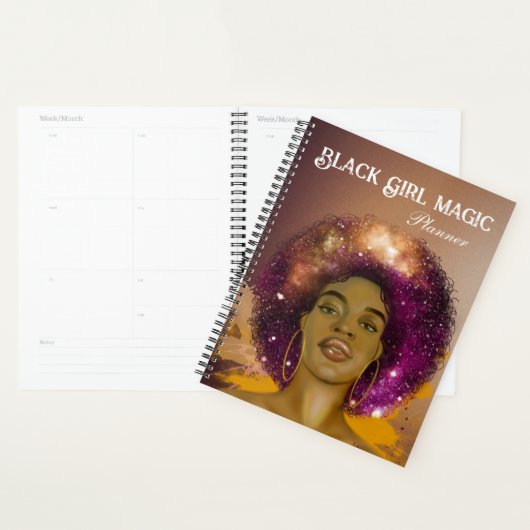 Black Girl Magic 2023 Planner (Display)
