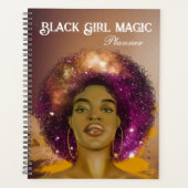 Black Girl Magic 2023 Planner (Voorkant)