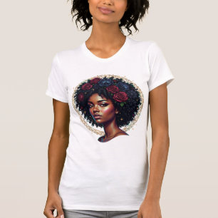 Black Girl Magic Afro Diva T-shirt