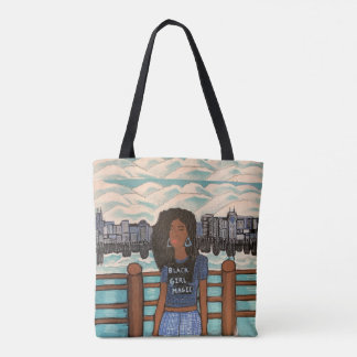 Black Girl Magic bag Draagtas
