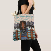 Black Girl Magic bag Draagtas (Dichtbij)