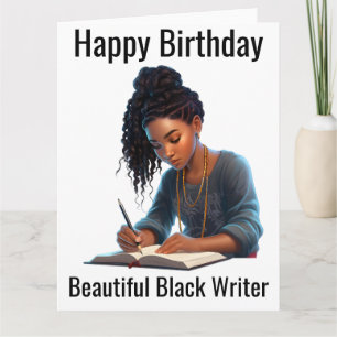 Black Girl Magic Birthday Sista Melanin Woman Kaart
