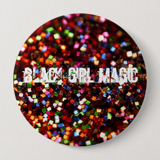 Black Girl Magic Button