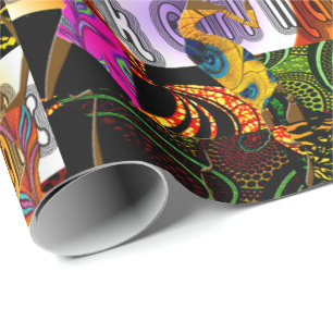 "Black Girl Magic" Cadeaupapier