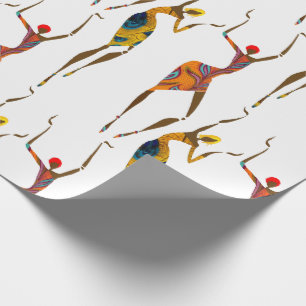 Black Girl Magic Cadeaupapier