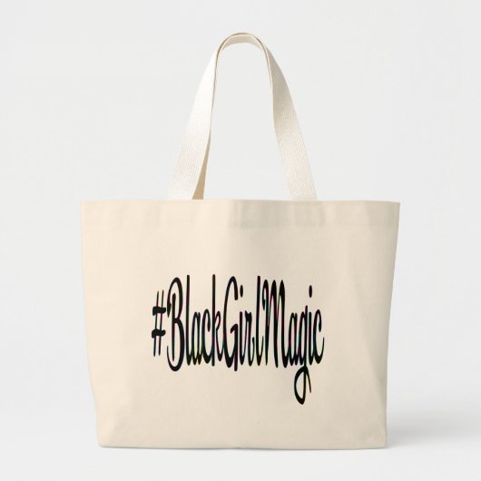 Black Girl Magic Canvas tas (Voorkant)