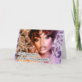 Black Girl Magic Kaart (Voorkant)