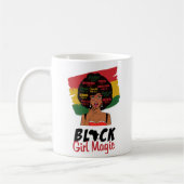 Black Girl Magic Koffiemok (Links)