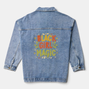 Black Girl Magic: Kracht, schoonheid en uitmuntend Denim Jacket