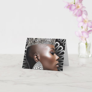 Black Girl Magic Machtigings Kaart