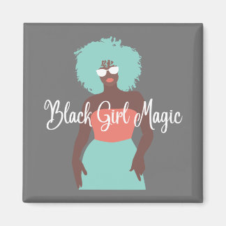 Black Girl Magic Magneet