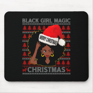 Black Girl Magic Merry, Afrikaans-Amerikaans Muismat