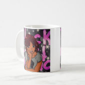 Black Girl Magic Mok (Voorkant links)