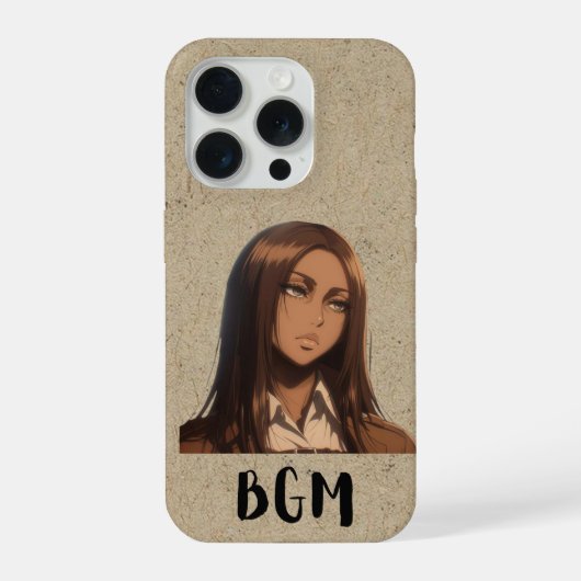BLACK GIRL MAGIC Phone case. (Verso)